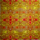 141 Muster - 3-lagig (braun)